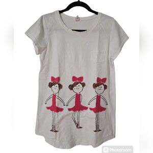 Stargirl white Top size S